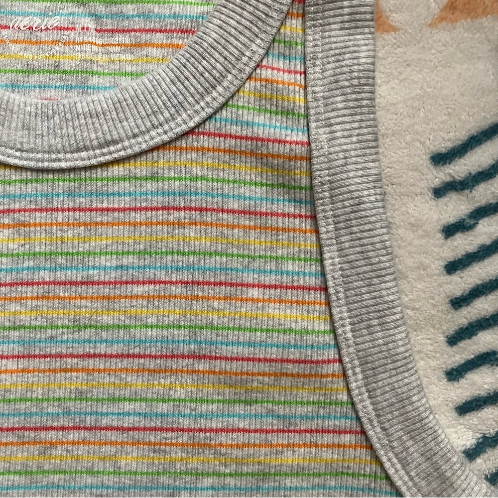 —SOLD— Aerie Striped Tank Top - Picture 4 of 5